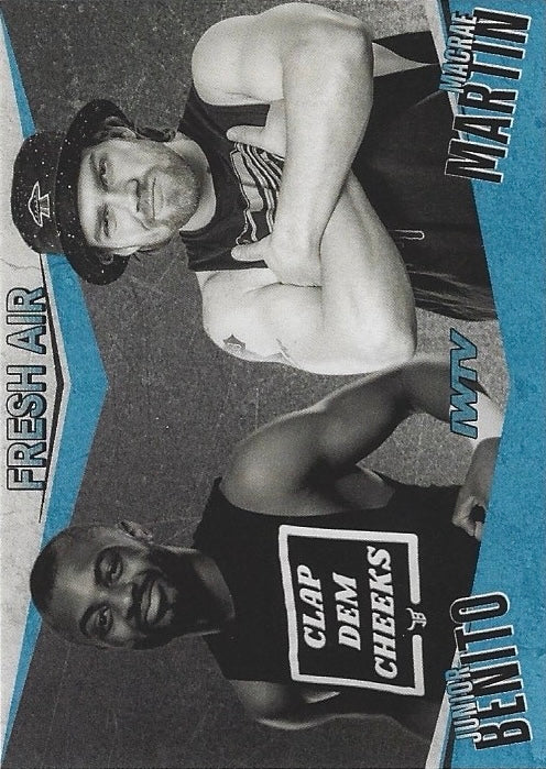 Fresh AIR – Junior Benito / Macrae Martin trading card PW Catalog