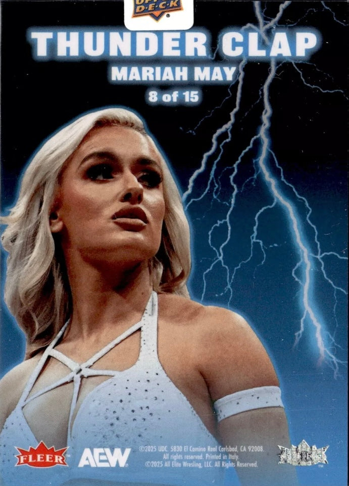 Thunder Clap – Mariah MAY