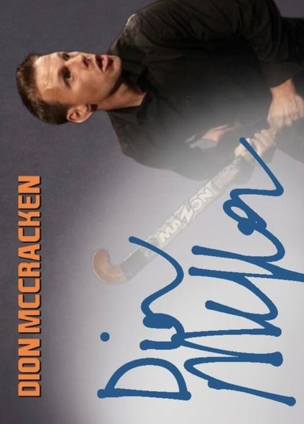 Dion Mccracken trading card PW Catalog