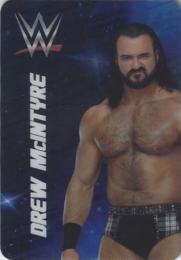 Drew Mcintyre trading card PW Catalog