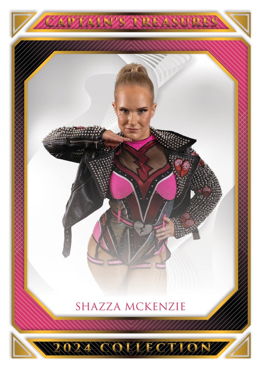 Shazza Mckenzie trading card PW Catalog