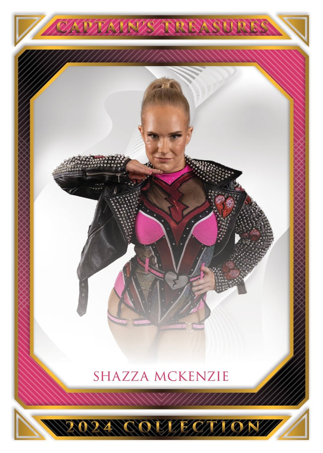 Shazza Mckenzie trading card PW Catalog