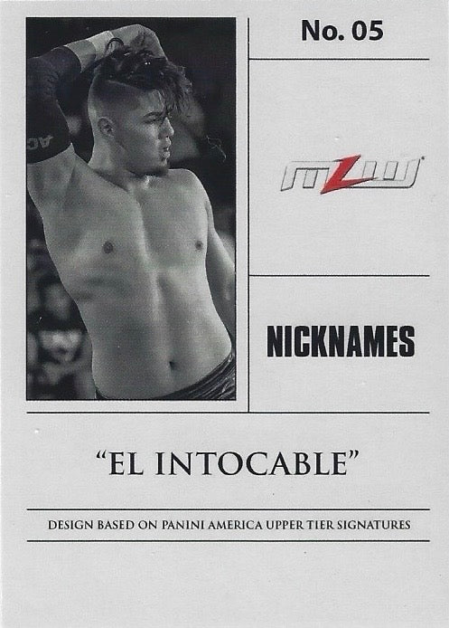 “El Intocable” – Gino Medina