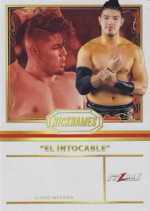 “El Intocable” – Gino Medina