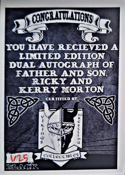 Family Crest – Ricky / Kerry Morton