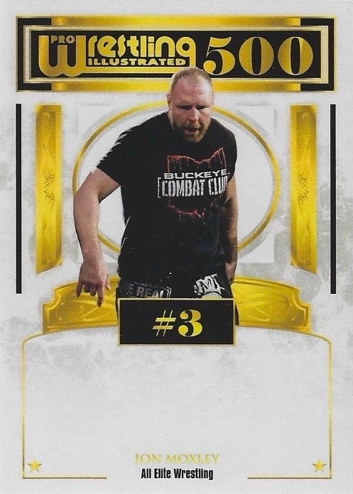 JON Moxley trading card PW Catalog