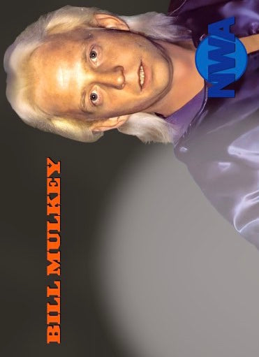 Bill Mulkey – NWA trading card PW Catalog