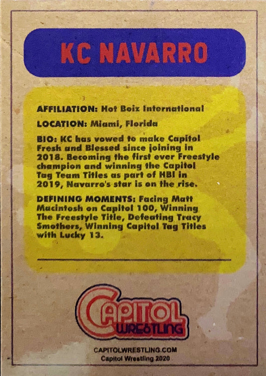 KC Navarro