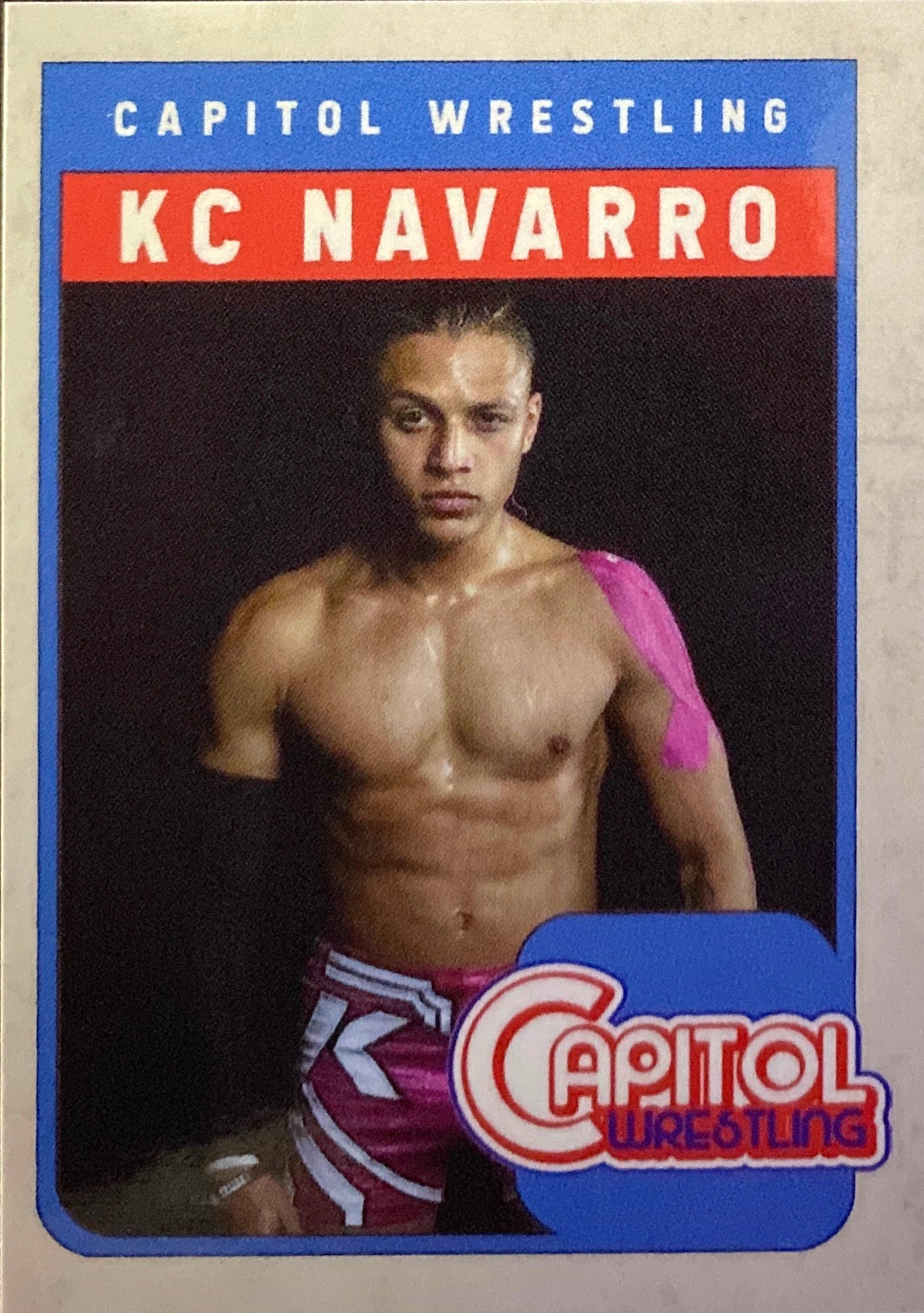 KC Navarro trading card PW Catalog