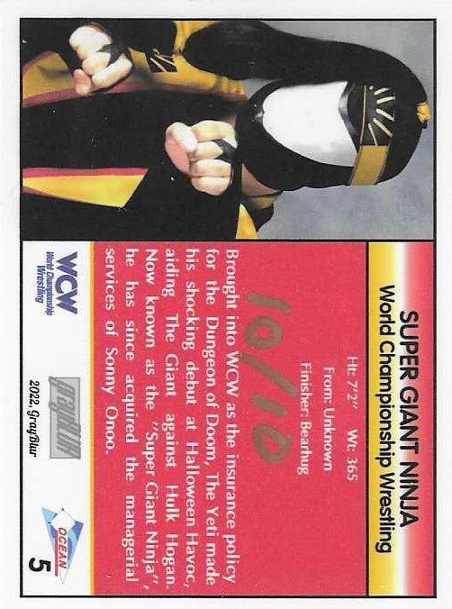 Super Giant Ninja
