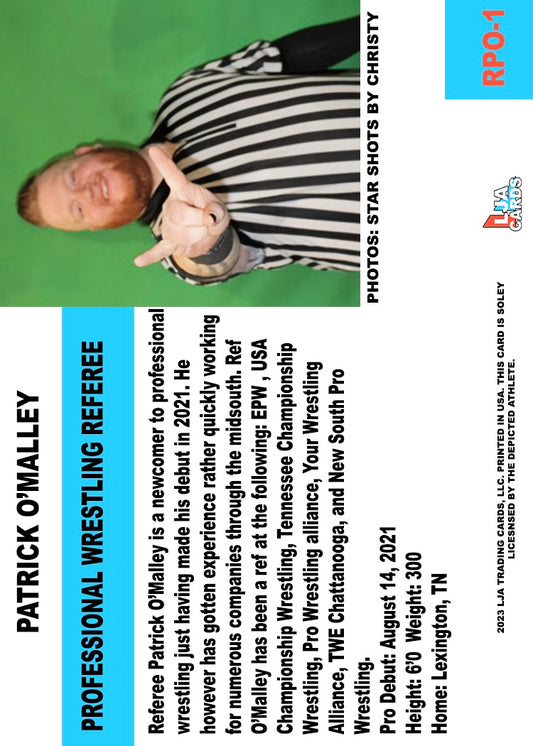Patrick O’malley Trading Card PWcatalog