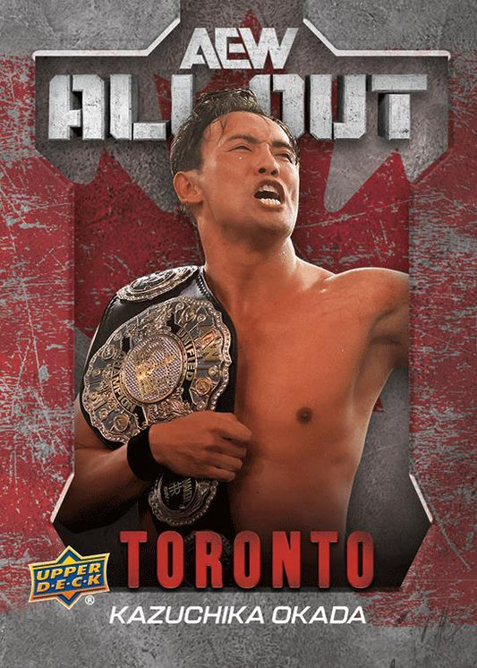 Kazuchika Okada Trading Card PWcatalog