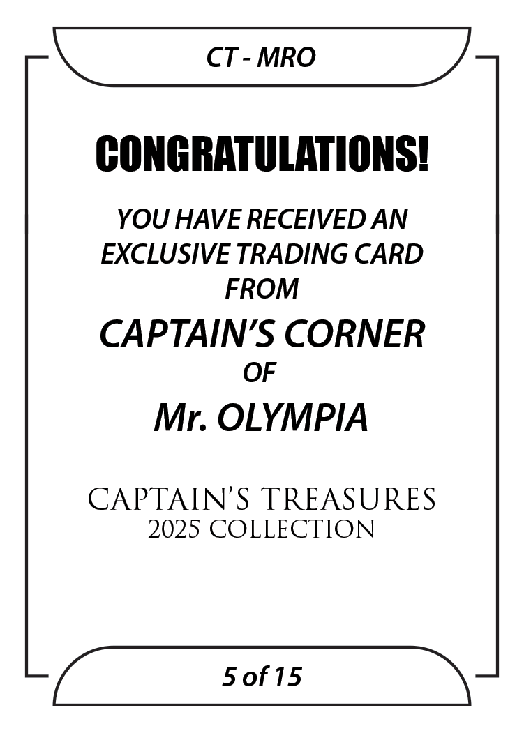MR. Olympia