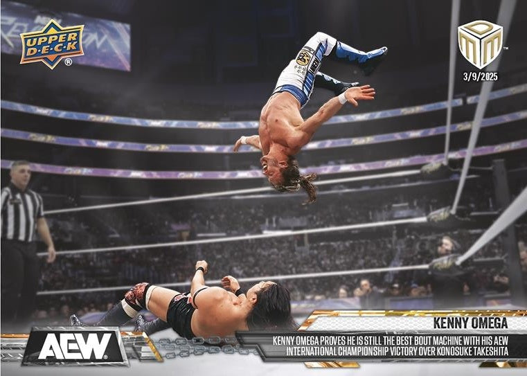 Kenny Omega – Kenny Omega Proves HE IS Still the Best Bout Machine With HIS AEW International Championship Victory Over Konosuke Takeshita