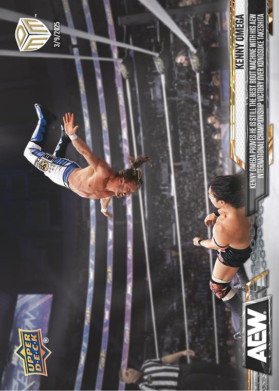 Kenny Omega – Kenny Omega Proves HE IS Still the Best Bout Machine With HIS AEW International Championship Victory Over Konosuke Takeshita
