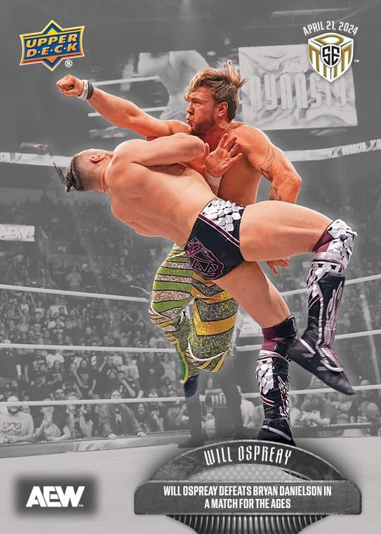 Will Ospreay – Will Ospreay Defeats Bryan Danielson in a Match for the Ages