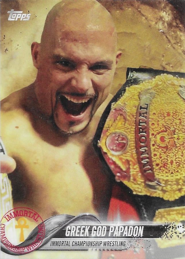 Greek GOD Papadon