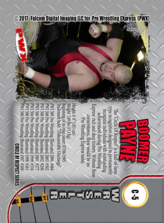 Boomer Payne Trading Card PWcatalog