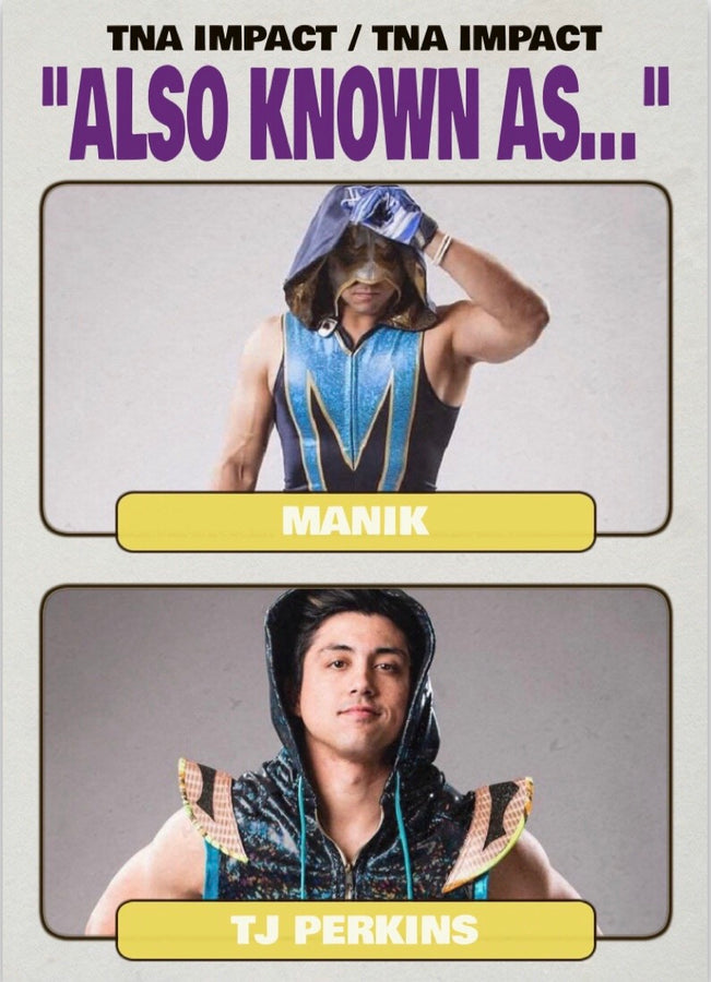 Manik / TJ Perkins