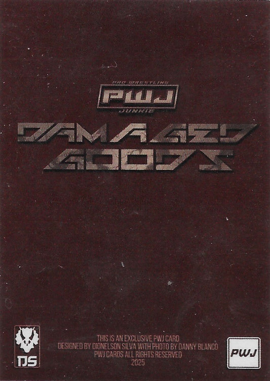 Deonna Purrazzo trading card PW Catalog