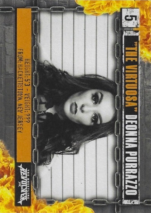 “The Virtuosa” Deonna Purrazzo trading card PW Catalog