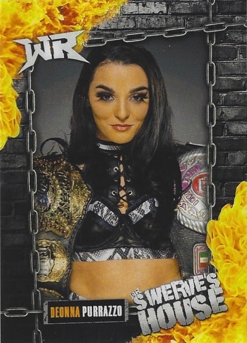 “The Virtuosa” Deonna Purrazzo trading card PW Catalog