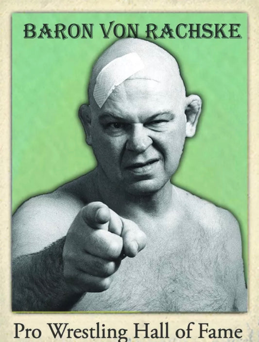 Baron VON Rachske trading card PW Catalog