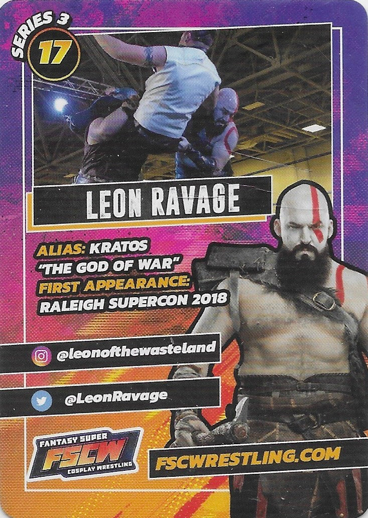Kratos / Leon Ravage