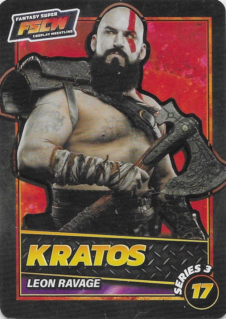 Kratos / Leon Ravage