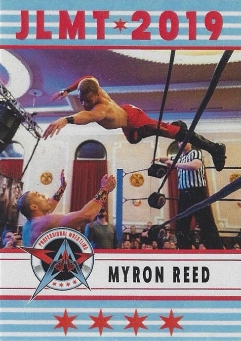 “HOT Fire” Myron Reed