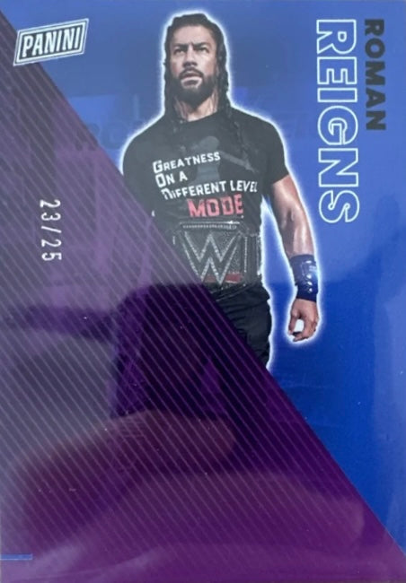Roman Reigns trading card PW Catalog
