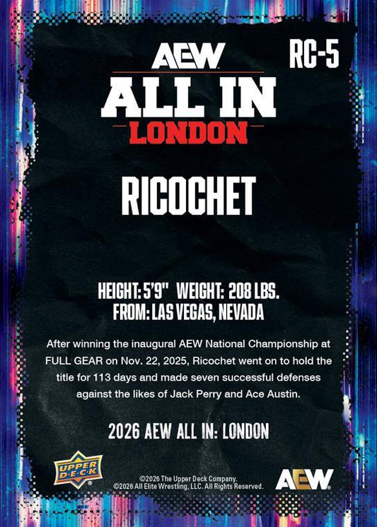 Ricochet Trading Card PWcatalog