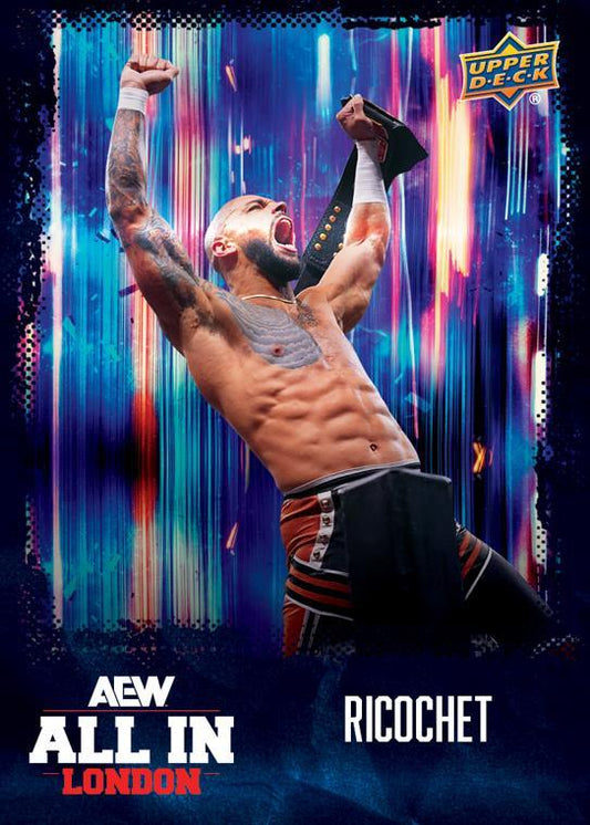 Ricochet Trading Card PWcatalog