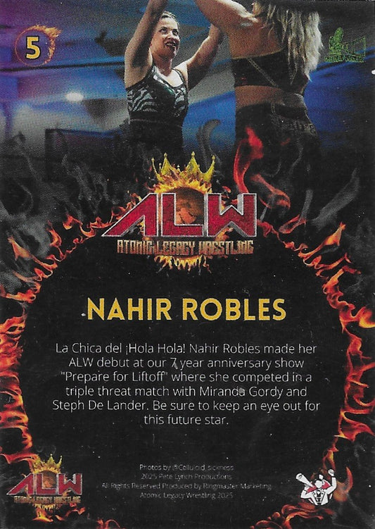Nahir Robles