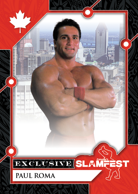 Paul Roma trading card PW Catalog
