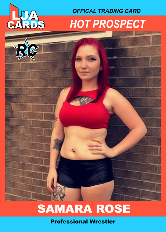 Samara Rose Trading Card PWcatalog