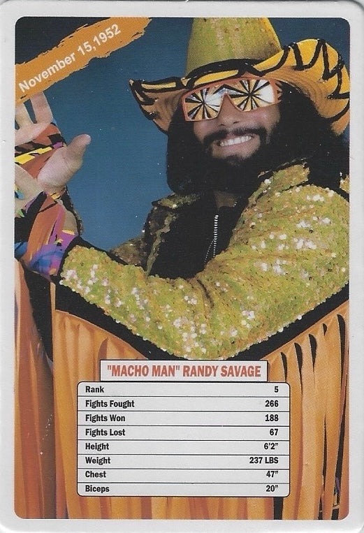 “Macho Man” Randy Savage