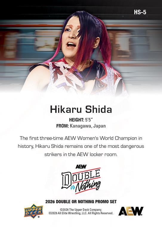 Hikaru Shida