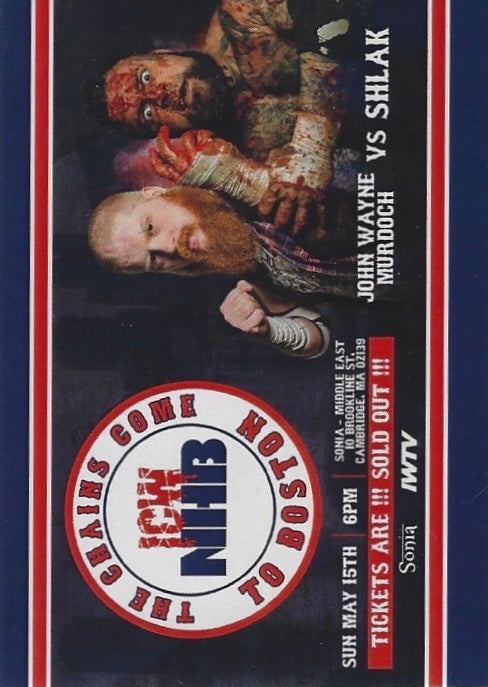 ICW NHB the Chains Come to Boston – John Wayne Murdoch vs Shlak