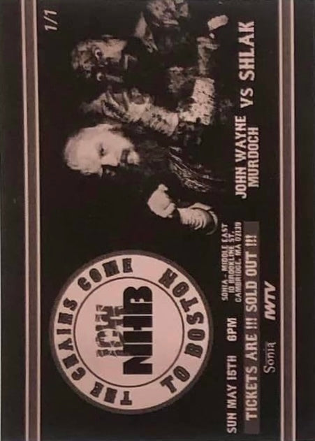 ICW NHB the Chains Come to Boston – John Wayne Murdoch vs Shlak