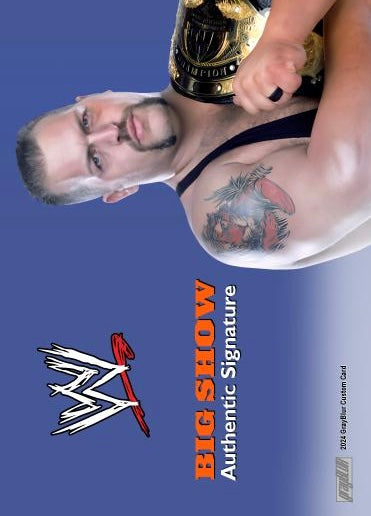 Big Show – WWE