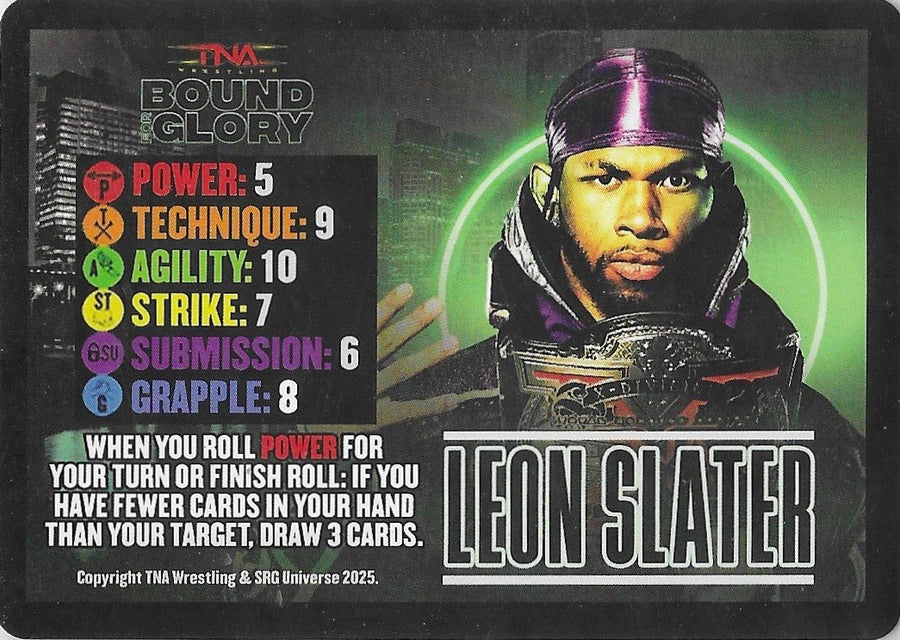 Leon Slater