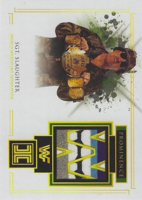 SGT. Slaughter – World Wrestling Federation