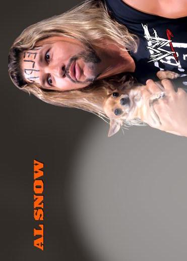AL Snow – WWF trading card PW Catalog