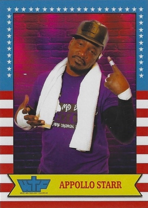 Appollo Starr trading card PW Catalog