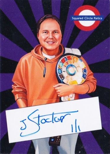 Jamie Stocker trading card PW Catalog