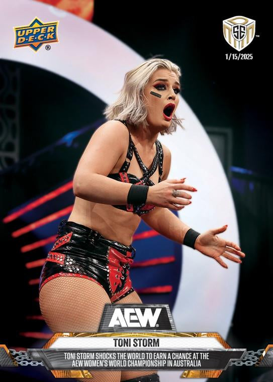 Toni Storm – Toni Storm Shocks the World to Earn a Chance at the AEW Women’s World Championship in Australia
