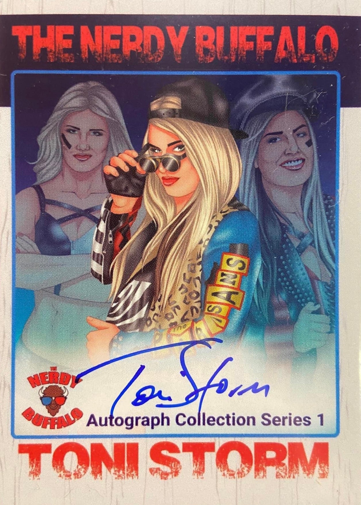 Toni Storm