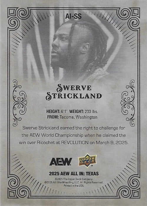 Swerve Strickland