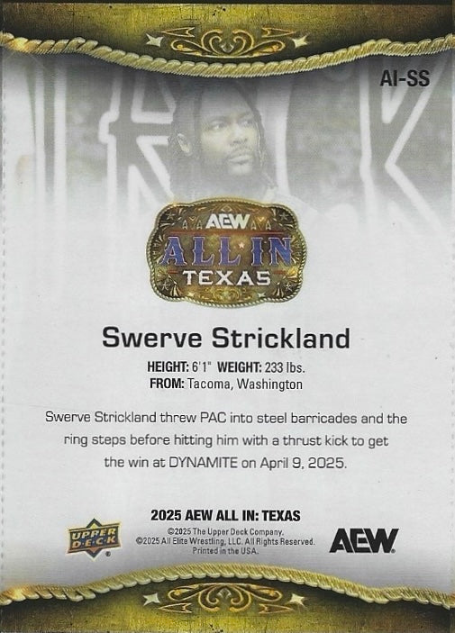 Swerve Strickland